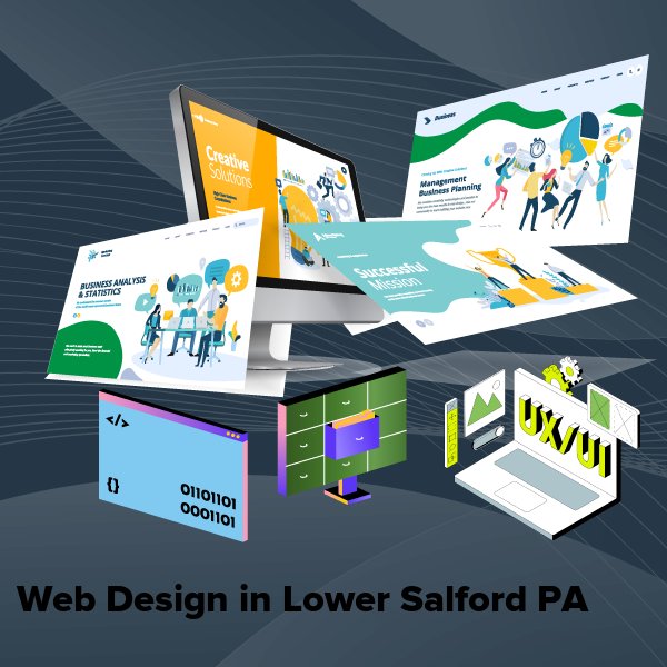 Web design in lower salford pa