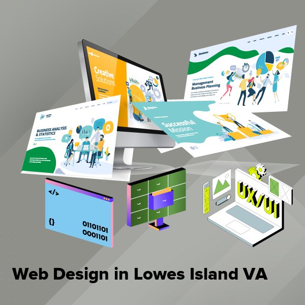 Web design in lowes island va