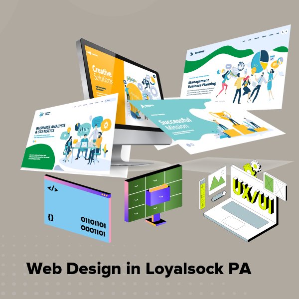 Web design in loyalsock pa