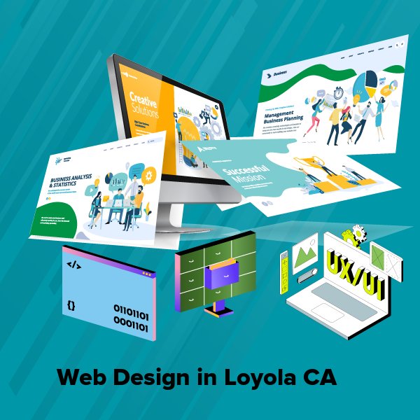 Web design in loyola ca