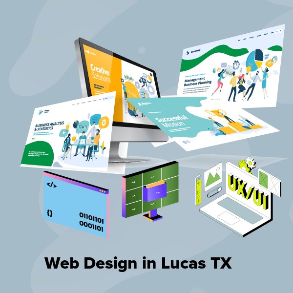 Web design in lucas tx