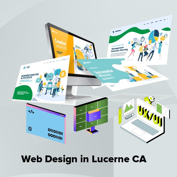 Web design in lucerne ca