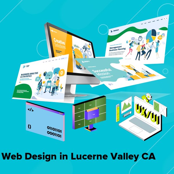Web design in lucerne valley ca
