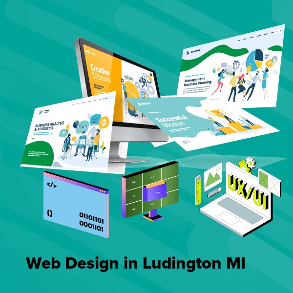 Web design in ludington mi