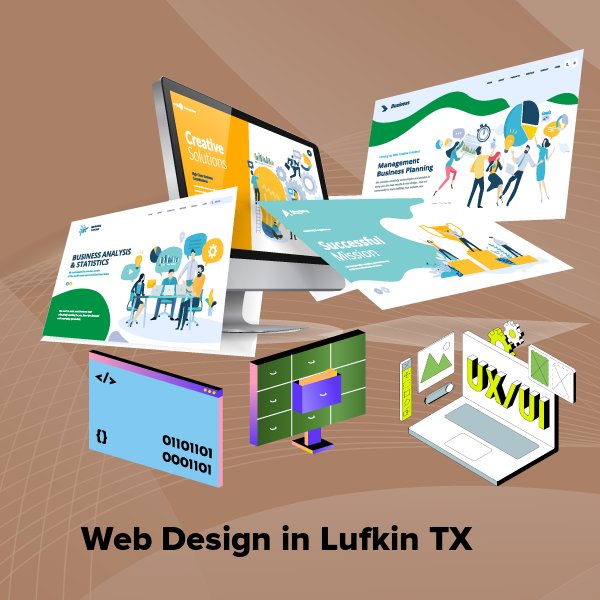Web design in lufkin tx