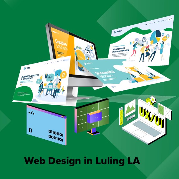 Web design in luling la