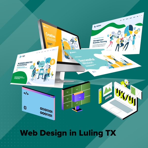 Web design in luling tx