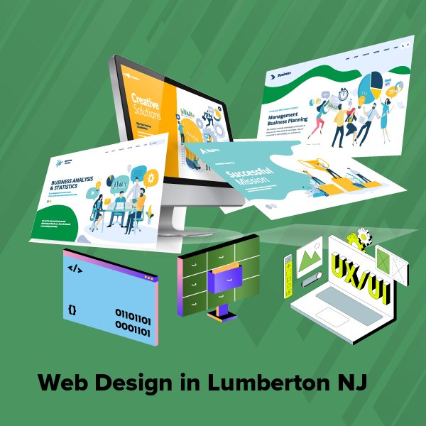 Web design in lumberton nj