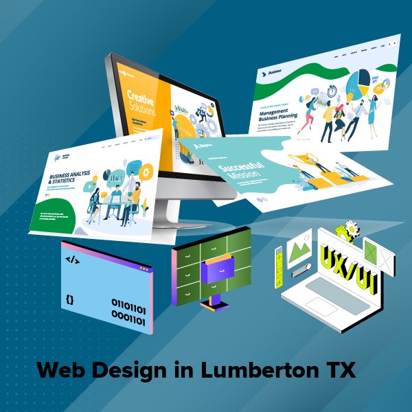 Web design in lumberton tx