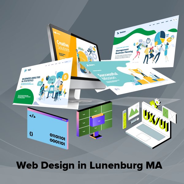 Web design in lunenburg ma