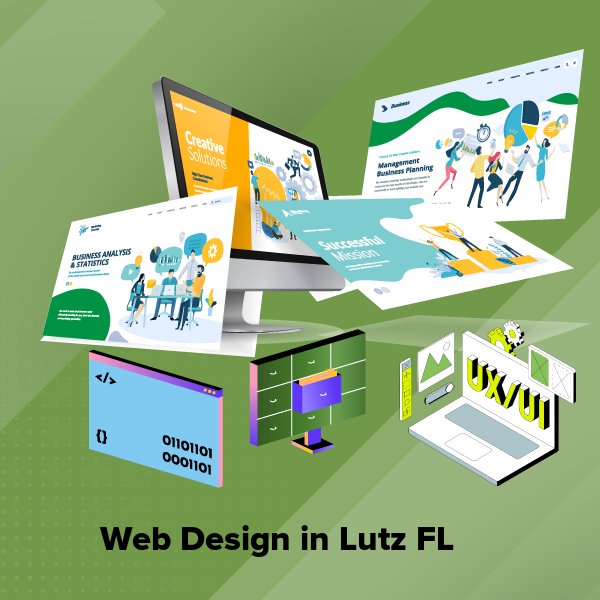 Web design in lutz fl