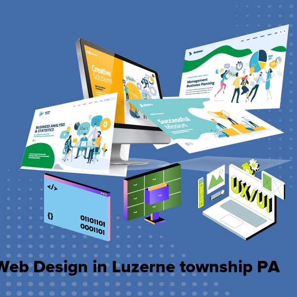 Web design in luzerne township pa