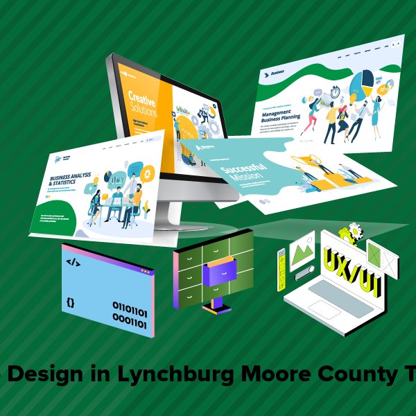 Web design in lynchburg moore county tn