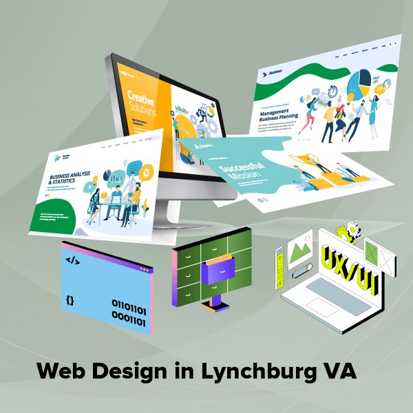 Web design in lynchburg va