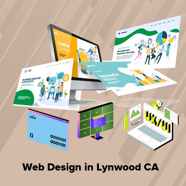 Web design in lynwood ca