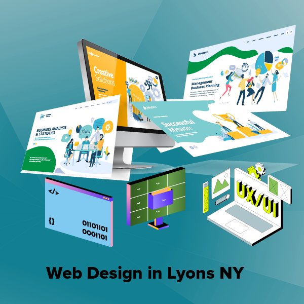 Web design in lyons ny