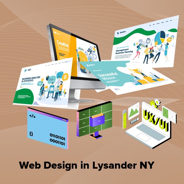 Web design in lysander ny