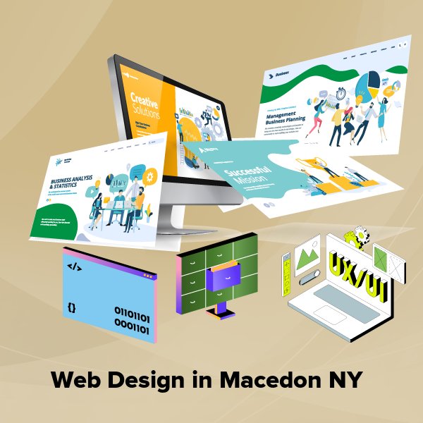 Web design in macedon ny