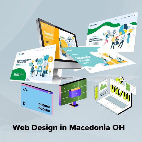 Web design in macedonia oh