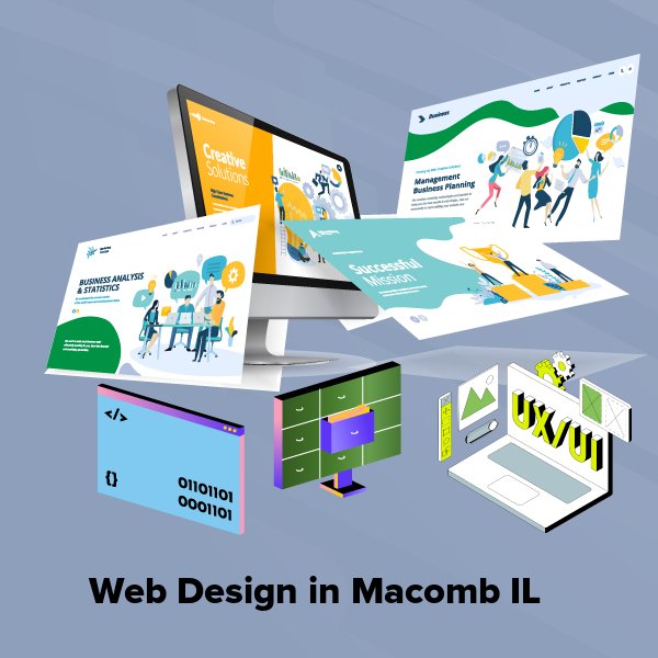Web design in macomb il
