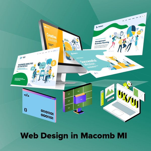 Web design in macomb mi