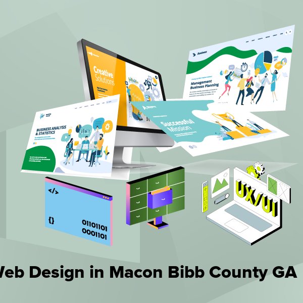 Web design in macon bibb county ga