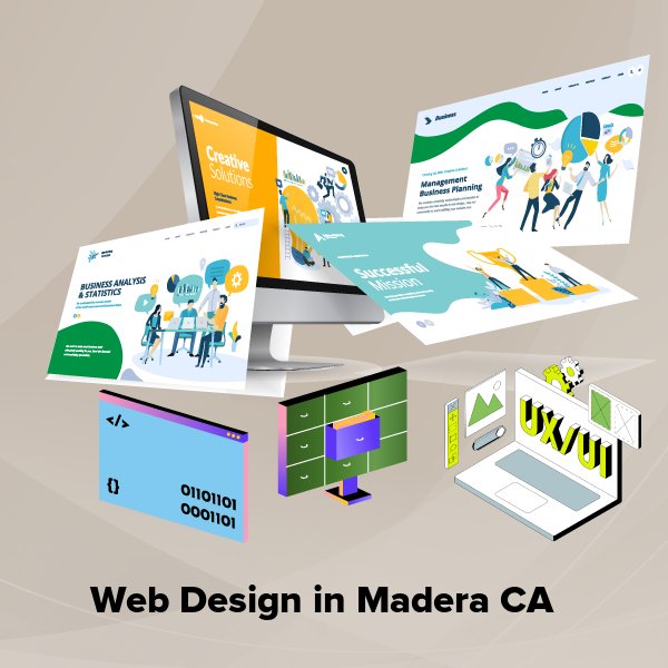 Web design in madera ca