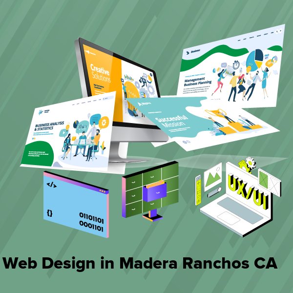 Web design in madera ranchos ca