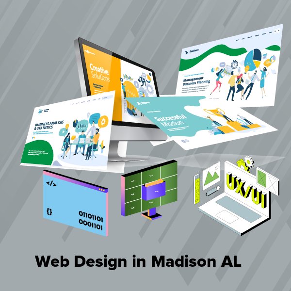 Web design in madison al