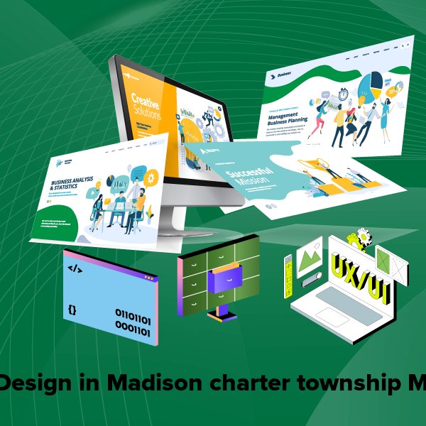 Web design in madison charter township mi