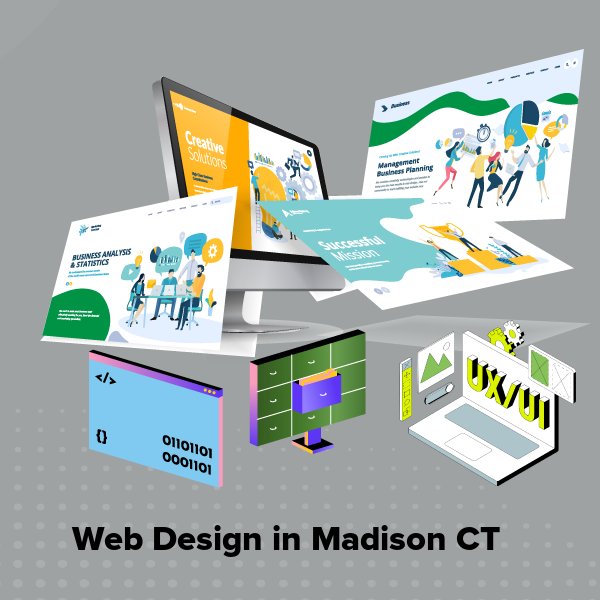 Web design in madison ct