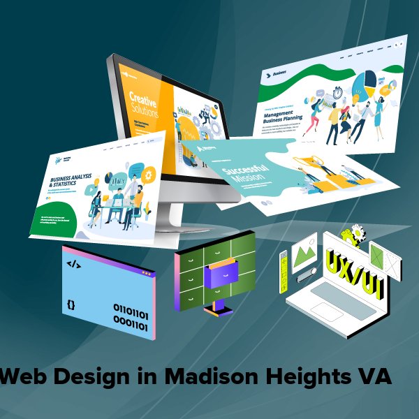 Web design in madison heights va