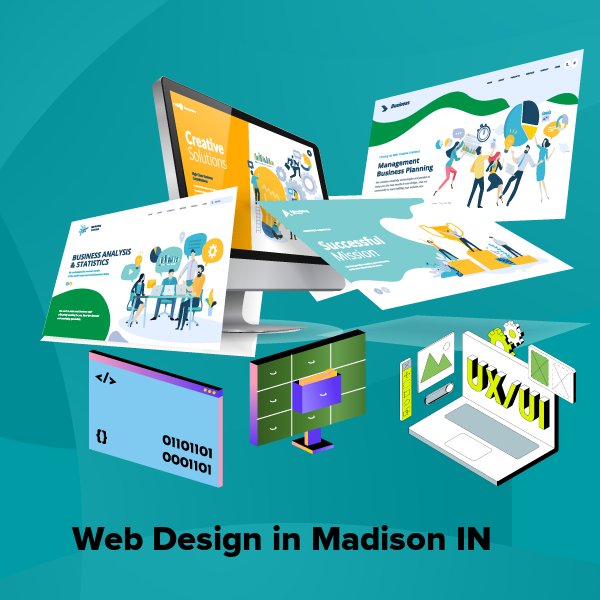 Web design in madison in