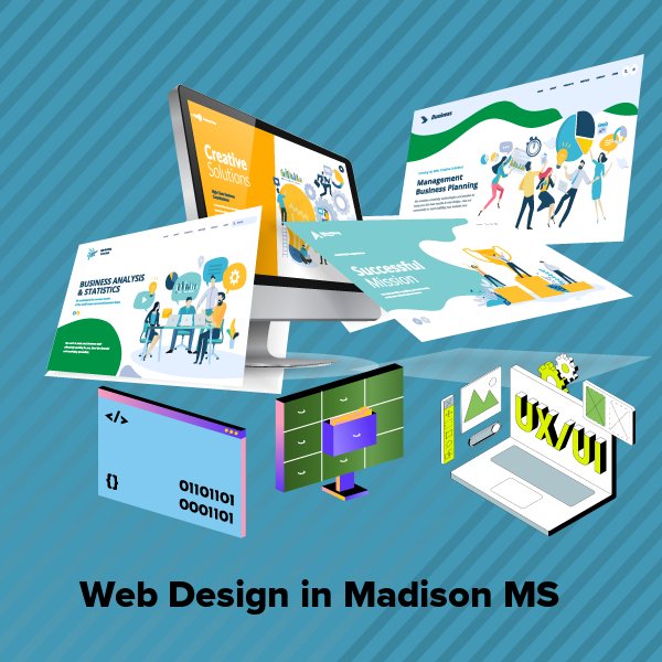 Web design in madison ms