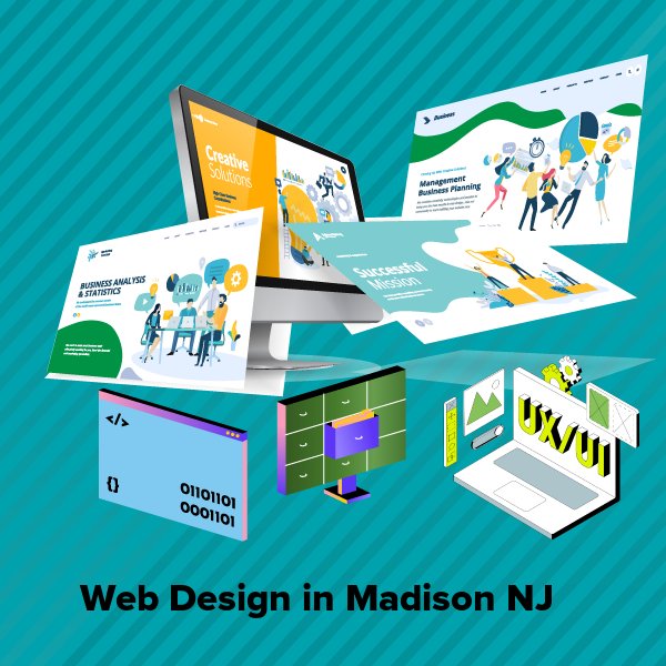 Web design in madison nj