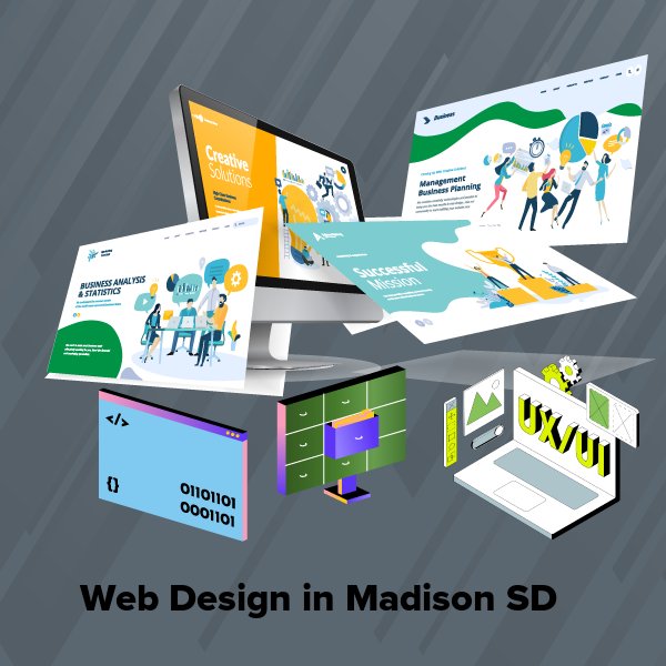 Web design in madison sd