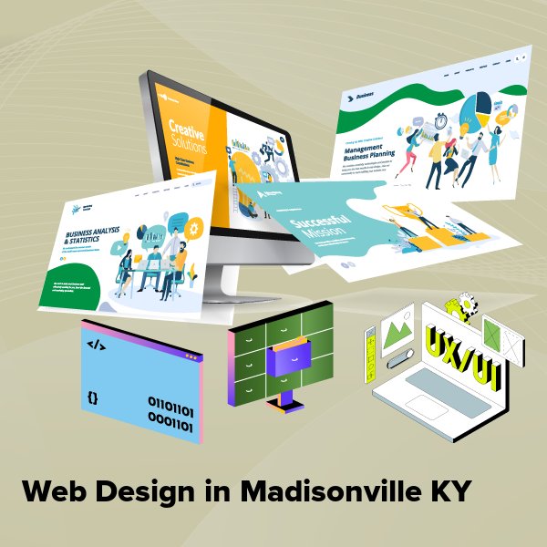 Web design in madisonville ky