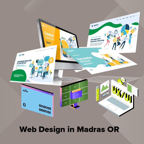 Web design in madras or