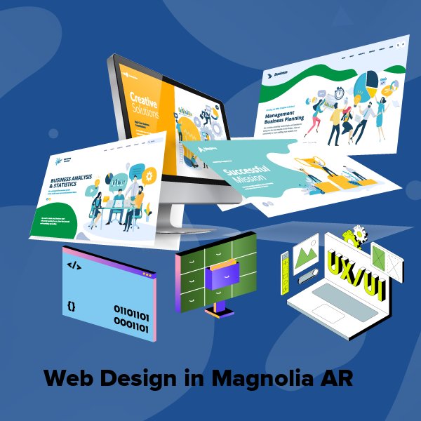 Web design in magnolia ar