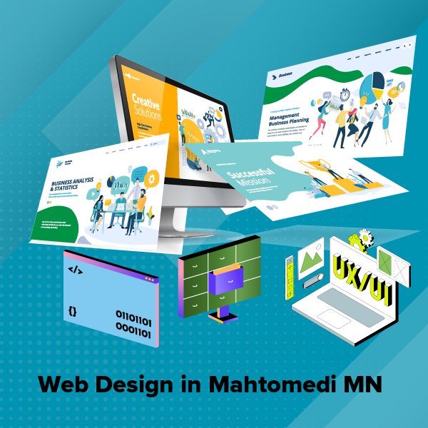 Web design in mahtomedi mn