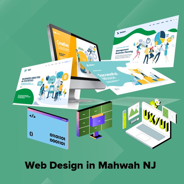 Web design in mahwah nj