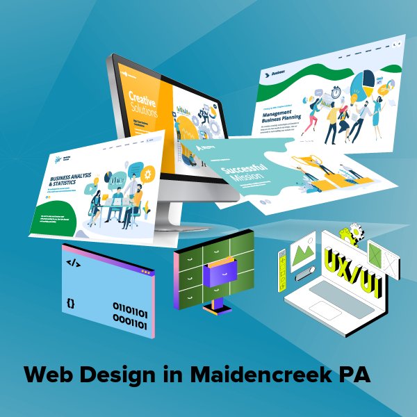 Web design in maidencreek pa