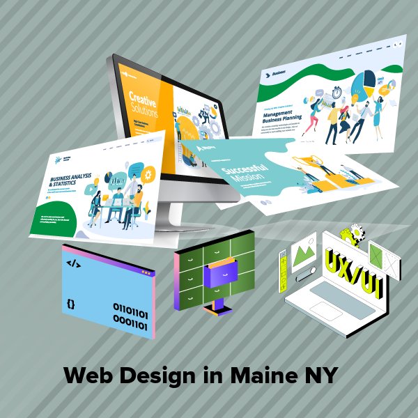 Web design in maine ny