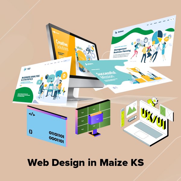 Web design in maize ks