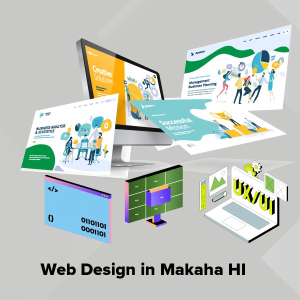 Web design in makaha hi
