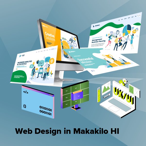 Web design in makakilo hi
