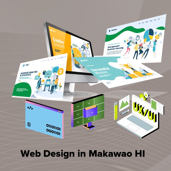 Web design in makawao hi