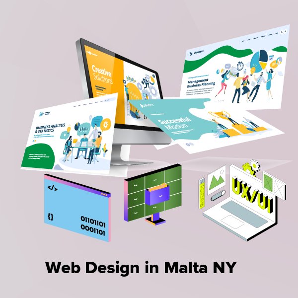 Web design in malta ny