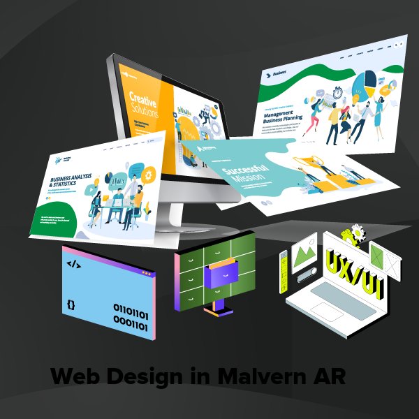 Web design in malvern ar