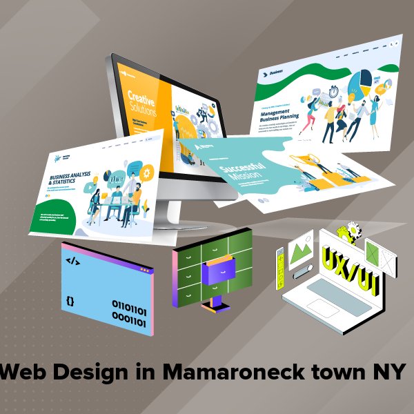 Web design in mamaroneck town ny